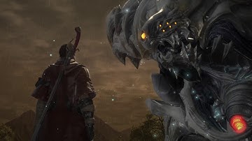 [5.5][Trial] The Death of Diamond Weapon All Story Scenes (The Sorrow of Werlyt Conclusion) | FFXIV