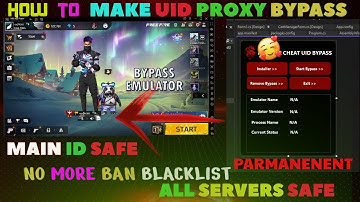 HOW TO MAKE UID EMULATOR BYPASS💻📲 | OB 51 UPDATE | UID EMULATOR BYPASS | 100% ANTIBAN PC BYPASS✅