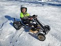 DIY Electric Go kart from Mobility Scooter