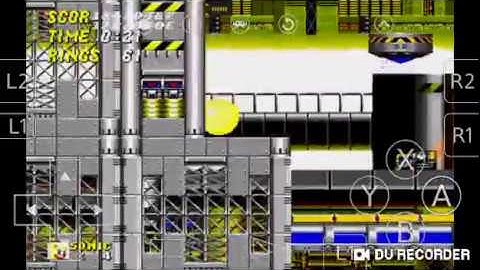 Homing Attack and Jump dash in Sonic 2