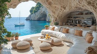 Relief Stress With Summer Jazz | Smooth Piano Jazz In Beautiful Bay For Happy Morning, Relaxing