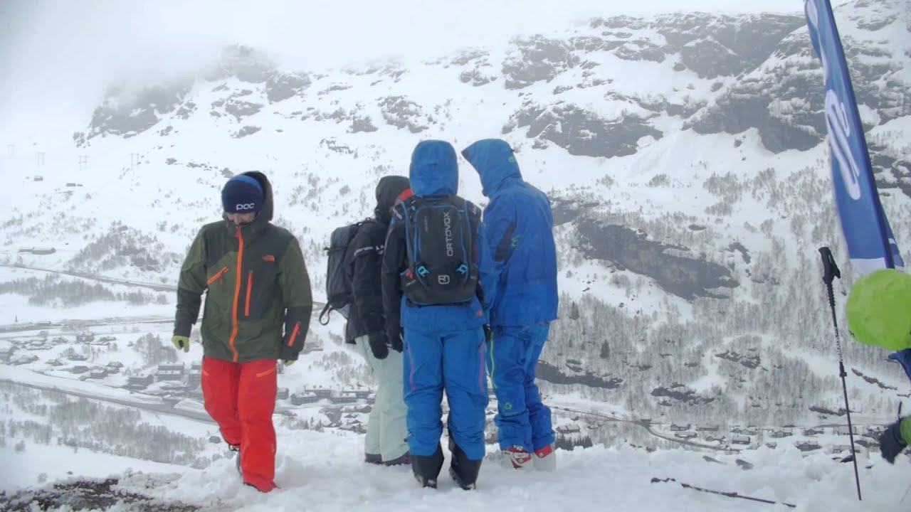 Røldal Freeride Challenge 2015 - YouTube