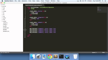 03 - Learn Ruby on Rails - FMyLife Clone - Initial Schema