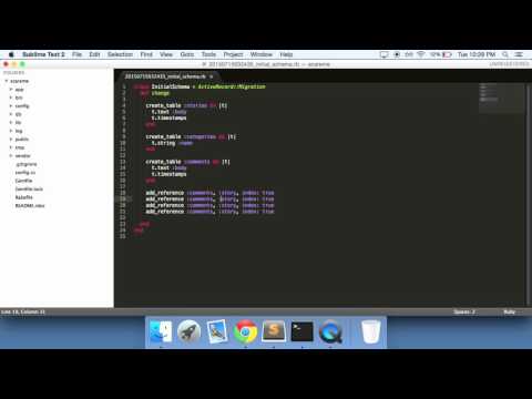 03 - Learn Ruby on Rails - FMyLife Clone - Initial Schema