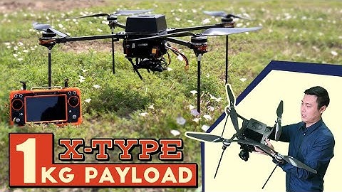 Introducing 75min/10km 14x 4K Inspection(Mapping) Quadcopter Drone