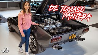 Zu Besuch im V8 Werk - Teil 2 | De Tomaso Pantera | Lisa Yasmin