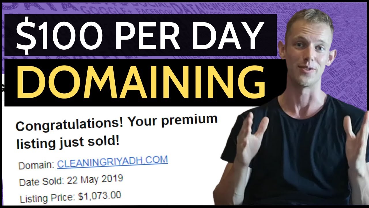 How to Make $100 per Day with Domain Flipping