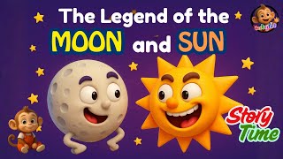 The Legend of the Moon and Sun | Short Story for Kids | Bedtime Story for Kids