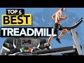 ✅ TOP 5 Best TREADMILL for home gym 2021 | Budget & Foldable