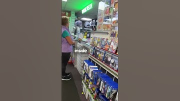 Weirdest game store location EVER #gaming