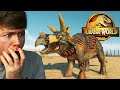 ZOMBIE DINOSAUR in JURASSIC WORLD EVOLUTION 2!?