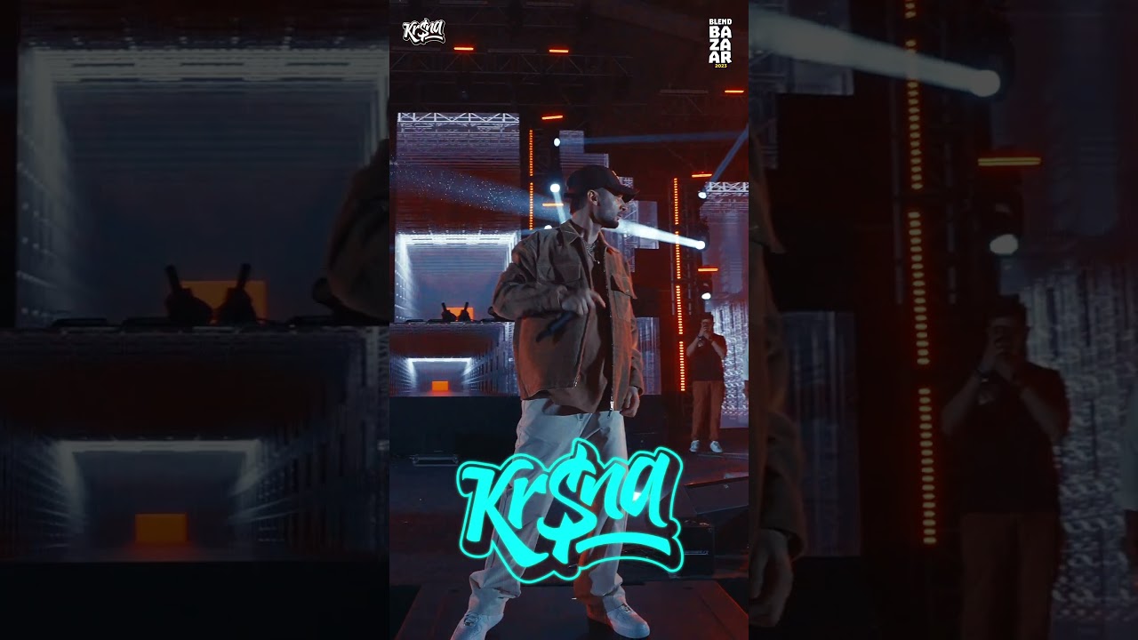 KR$NA @ Blend Bazaar 2023