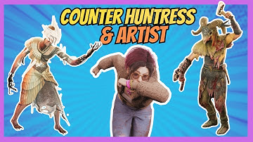 Survivor Tips - Part 4.1: How to Counter Huntress & Artist [Long Range Killers]