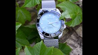 New Longines Hydronconquest Ref L37884996 Unboxing