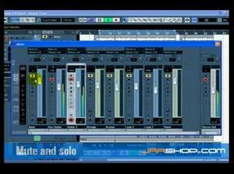 cubase tutorial mixing