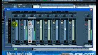 Cubase 4 Tutorial: Mixing and Effects (Part 1 of 2)