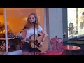 Lucy daley sings famous in a small town apex nc 2017