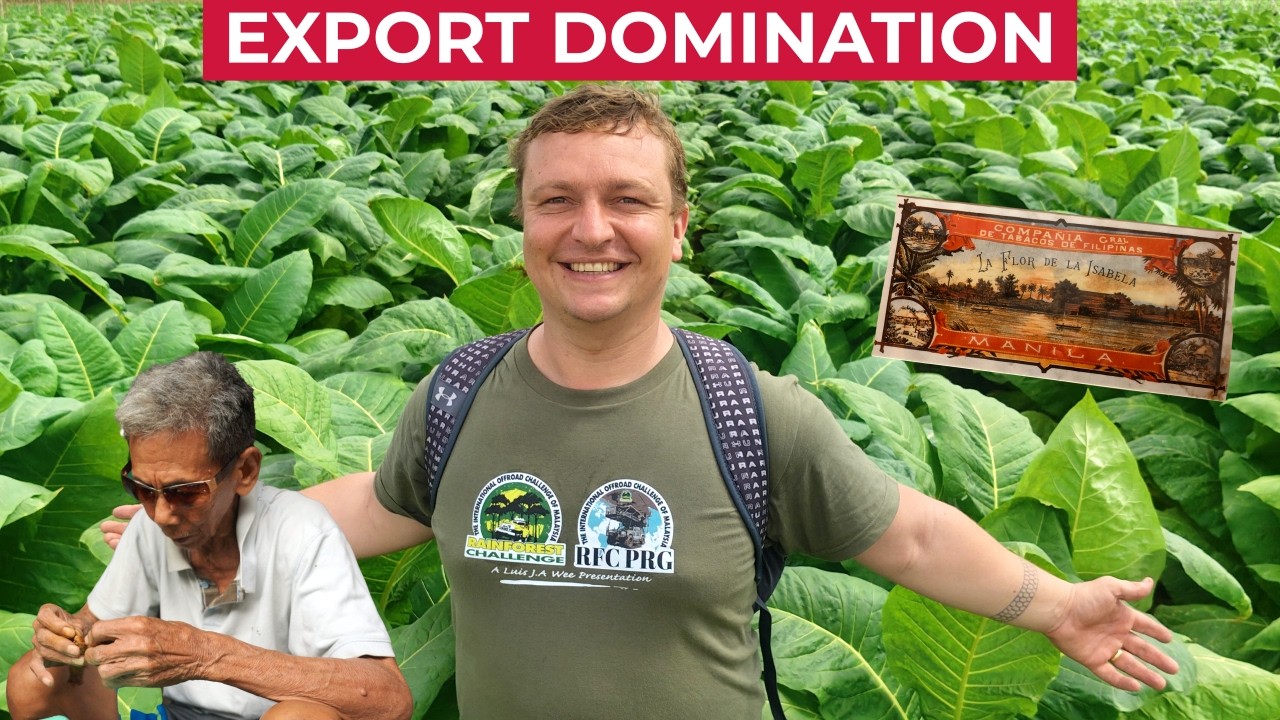 Эта филиппинская компания ДОМИНИРОВАЛА в мире.