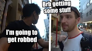 CdawgVA Leaves Disguised Toast in a Sketchy Alleyway