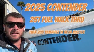 2025 Contender 25 T Full Walk Thru, SHES FOR SALE!!!