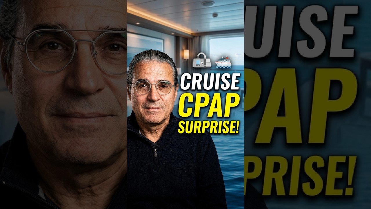 This one cruise CPAP rule might surprise you 🚢✨ #cruisetips #sleepapnea