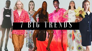 7 Big Trends - Spring/Summer 2021