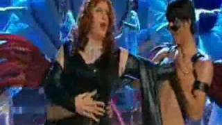 Video thumbnail of "Uschi Blum - Sklavin der Liebe [@ Wetten dass..?]"