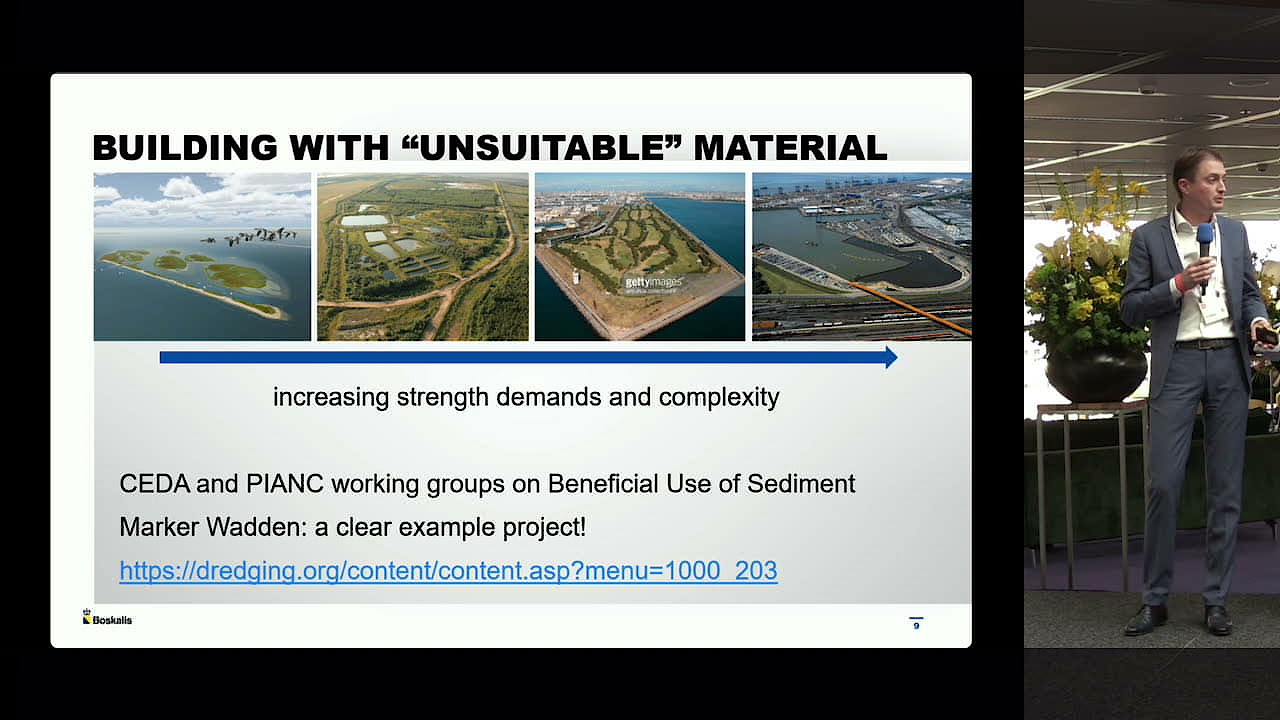 AIWW2021 - TS15 - Thomas Vijverberg: How to realize beneficial fine sediment projects