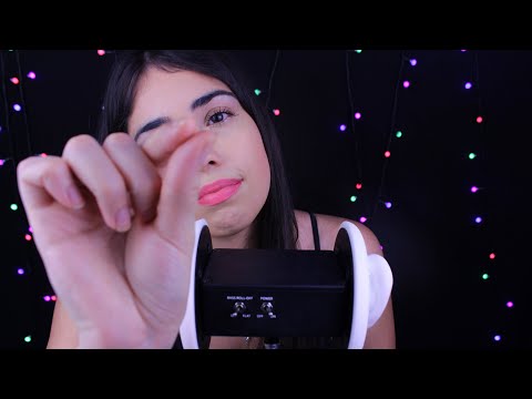 ASMR Plucking Away Negative Energy