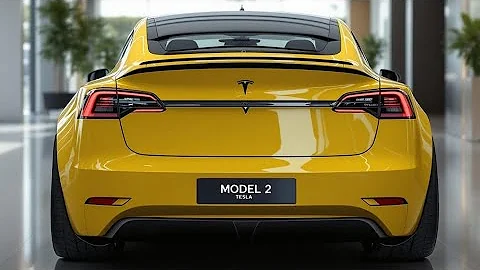2026 Tesla Model 2 Finally Revealed – Is This the $25,000 Game Changer?
