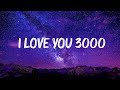 Stephanie Poetri - I Love You 3000 (Lyrics) 🍀Lyrics Video