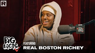 Real Boston Richey On Bullseye 2, Snitching, Car Culture, Street Life, Family \& More | Big Facts