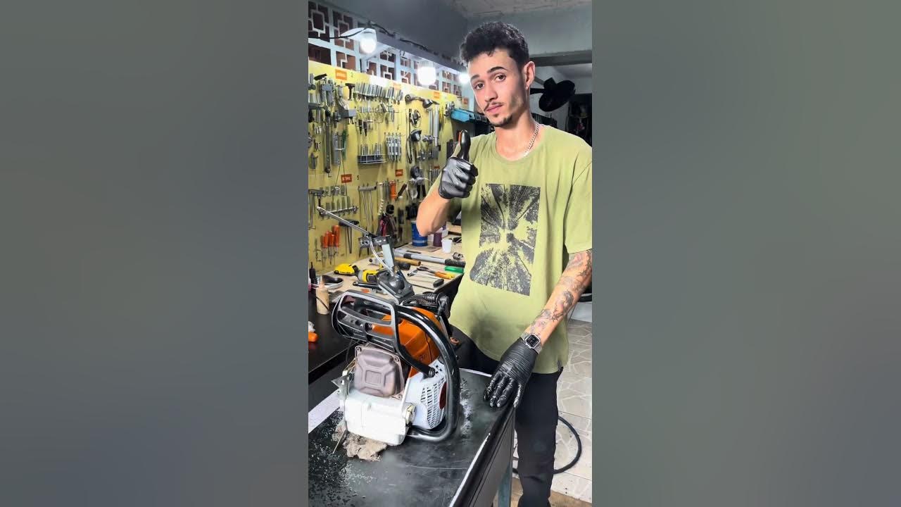 STIHL MDG1 Diagnóstico em uma ms 661 YouTube