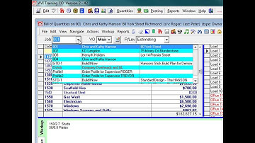 B-0137 Bill Of Quantities Basics 720