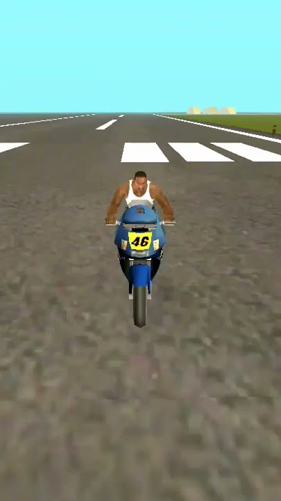racing moto drive in GTA SAN ANDREAS #gta #gtamodsandroid #new #gtasanandreas