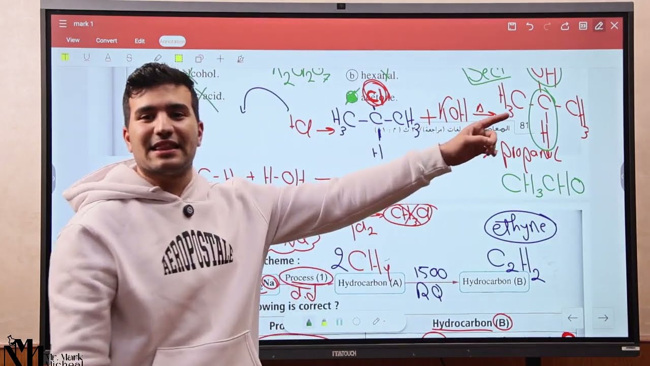 El Moasser - question Bank - Chapter 5- Part 1 -Senior3 | حل كتاب المعاصر مراجعة نهائية