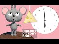 Hickory dickory dock  mouse and friends  childrens nursery rhyme  the nursery channel