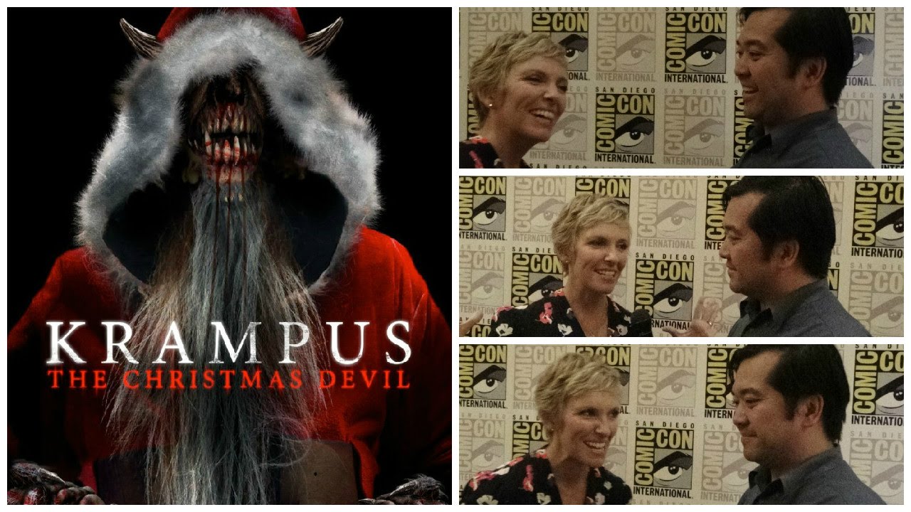 Download SDCC 2015: Interview with Toni Collette for Krampus