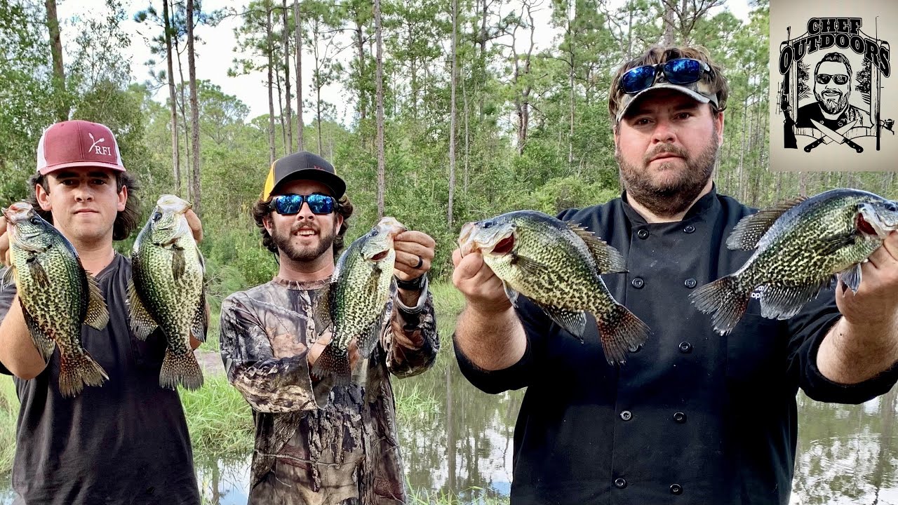 AMAZING!! Day of Speck Crappie fishing in local canals (catch clean