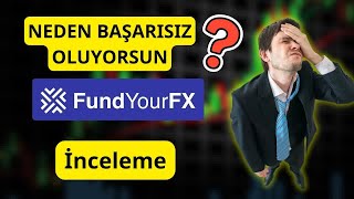 Fund Your FX 2026 İncelemesi: Fonlama Challenge'ında Gizli Kurallar