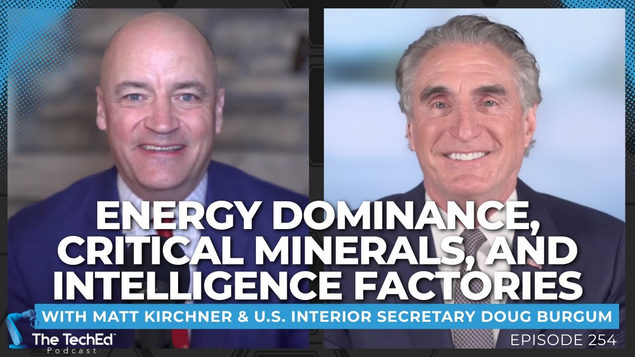 Trump's Interior Secretary Reveals U.S. Plan for 'Intelligence Factories' and Energy Dominance