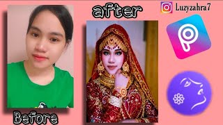 Edit Photo Pengantin india Part 1 screenshot 1