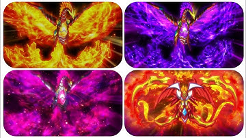 All Avatars of Phoenix + Prominence Phoenix Avatar
