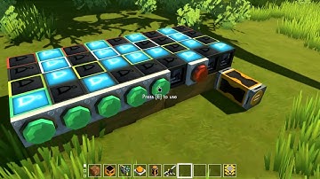 Combination Lock - Scrap Mechanic