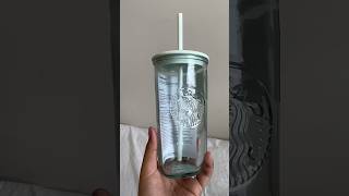 Finally Got The Recycled Glass Starbucks Cup 