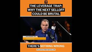 10-17-25 The Leverage Trap: Why The Next Selloff Could Be Brutal