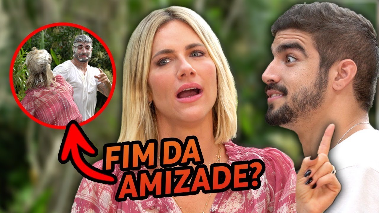 TORTA NA CARA EXTREMO COM CAIO CASTRO!