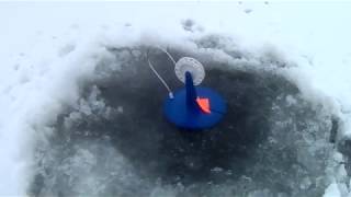 28 Зимняя Рыбалка На Щуку. Ловля Щуки На Жерлицы//Russia Volga Fishing Pike Ice