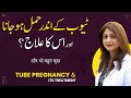 Tube Main Hamal Ka Hona Aur Iska Ilaj Fallopian Tube Pregnancy Treatment In Urdu Tube Main Hamal Ka Hona Aur Iska Ilaj Fallopian Tube Pregnancy Treatment In Urdu