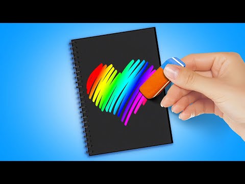 Thumbnail for AWESOME ART IDEAS AND COLORING TECHNIQUES FOR BEGINNERS
